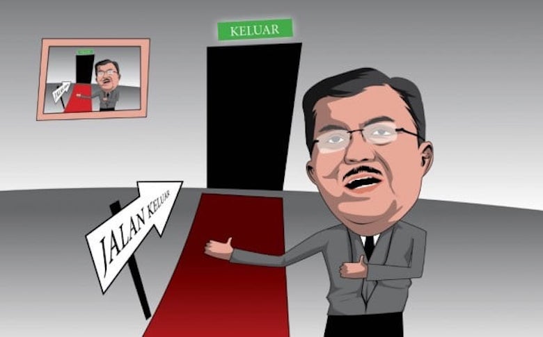 JK, Diakah Si Bohir Itu?