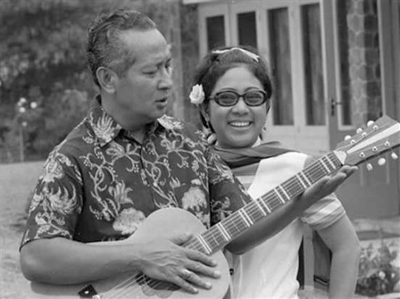 Para "Kanca Winking" Sang Presiden