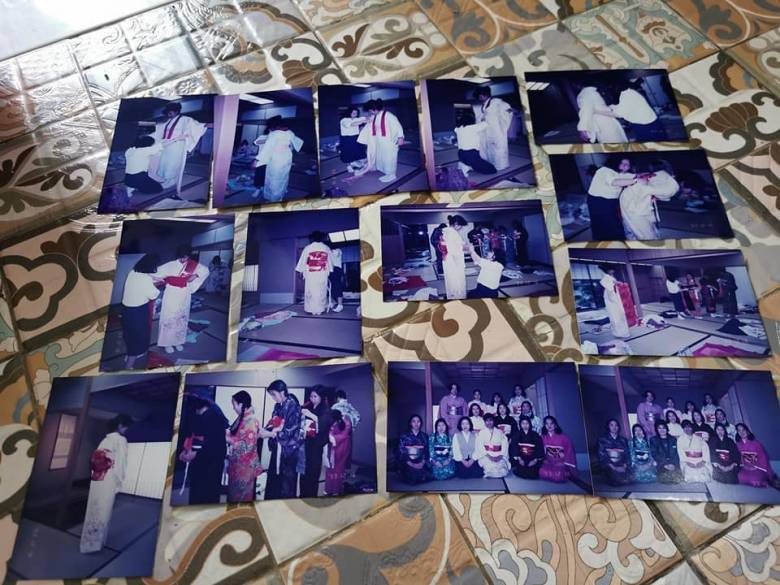 Ketika di Jepang [1] Belajar Mengenakan Kimono