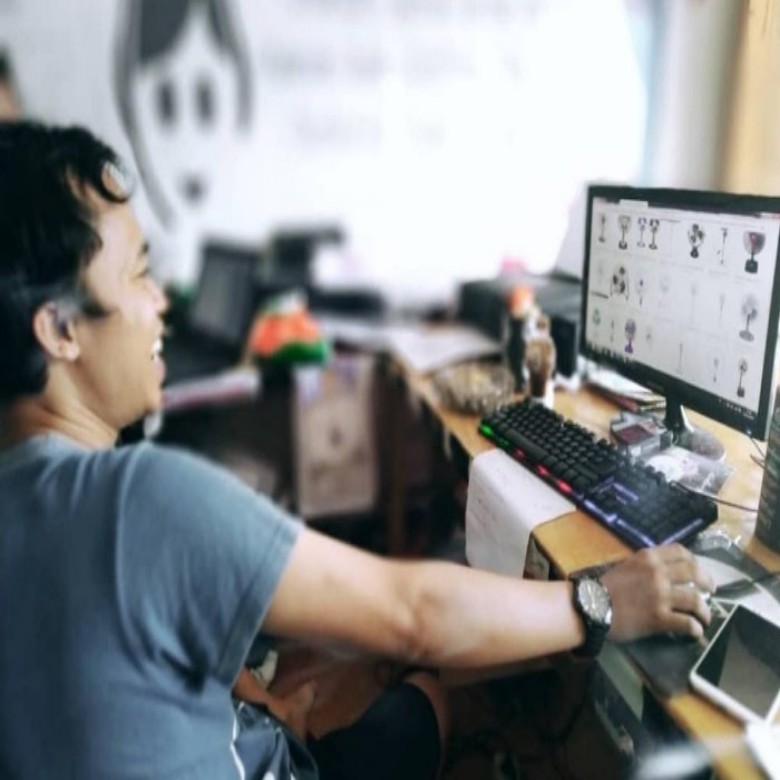 Era Digital, Seniman Ahmad Hady Surya Siap Hadirkan Karya Unik dan Langka