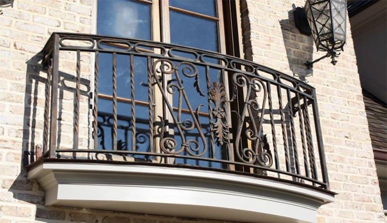 Rekomendasi Model Teralis untuk Jendela dari Besi Ulir