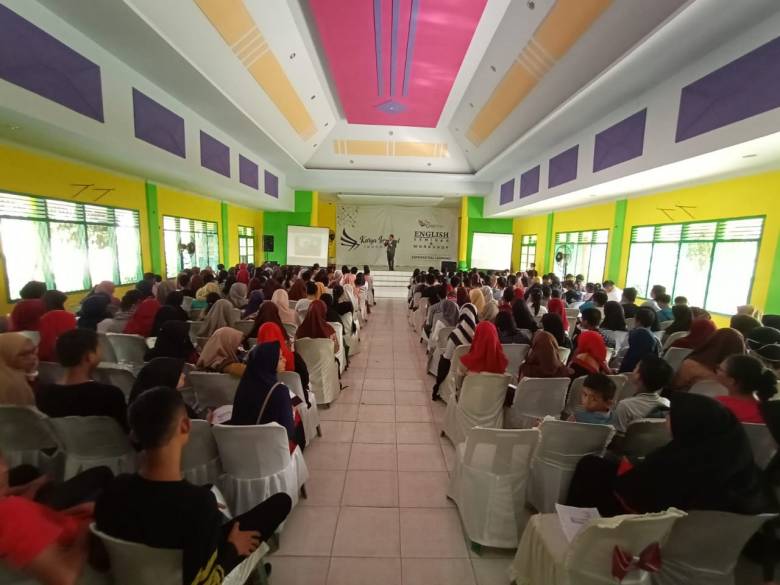 Perbaungan Jadi Tuan Rumah Seminar Bahasa Inggris Terfavorit