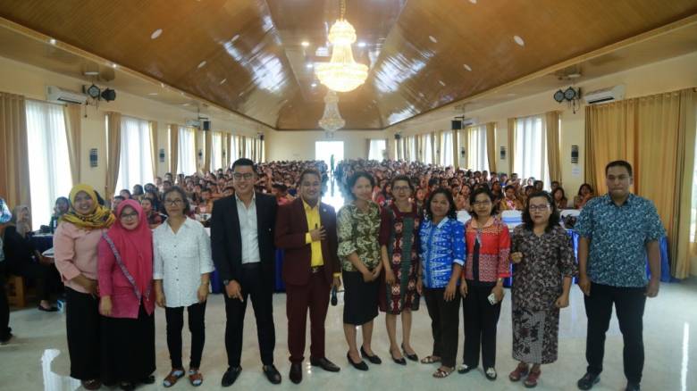 Generasi Muda Tarutung Tingkatkan Kompetensi Berbahasa Inggris