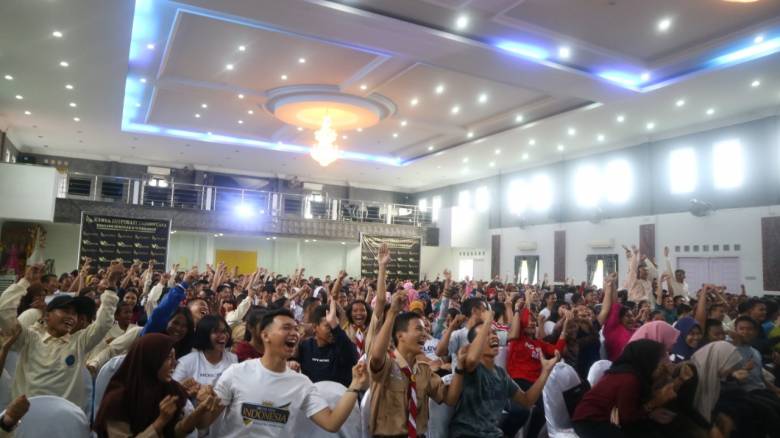 Karya Inspirasi Indonesia Dukung Pengembangan Kompetensi Berbahasa Inggris di Sibolga