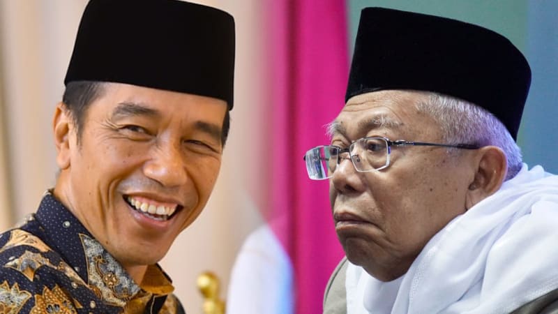 Jokowi-Amin, Dua Sosok Pemimpin yang Jauh dari Sempurna Namun Ideal