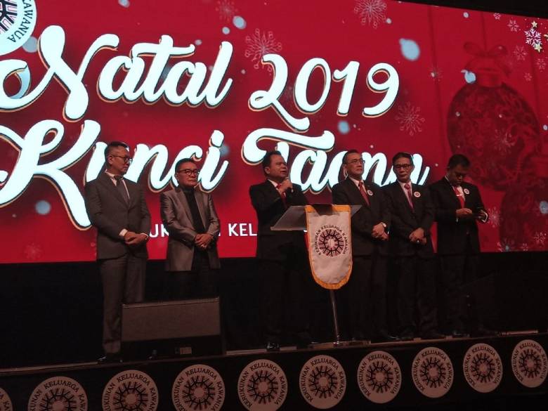 Rayakan Natal dan Kunci Taong, Warga Kawanua Diminta Jadi Berkat di Tanah Rantau