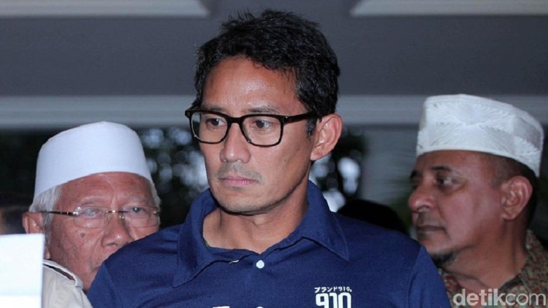 Jika Kalah, Sandiaga Sebaiknya Bergabung di Kabinet Jokowi-Ma'ruf Amin