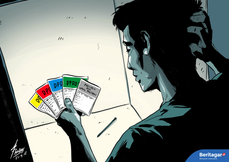 Memilih Caleg Lokal atau Pendatang?