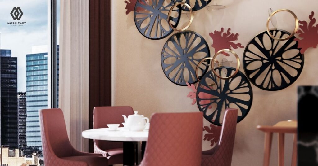3D Wall Panel dan Mural; Dekorasi Restoran Terbaik