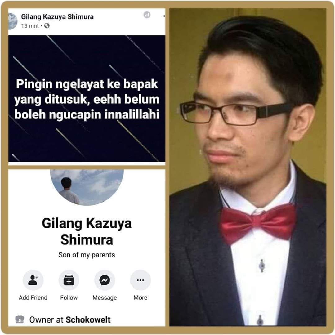 Gilang Juliansyah alias Gilang Kazuya Shimura