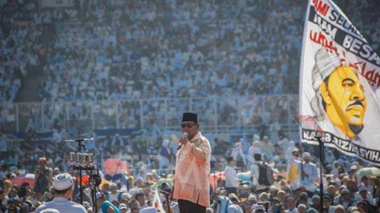 Pilpres 2019 Ibaratnya Referendum, Pilih NKRI atau Khilafah?