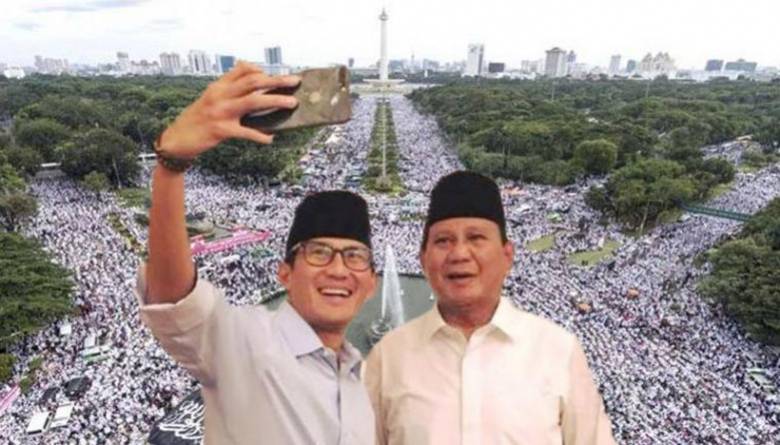 Reuni Alumni 212, Reunian Rasa Pilpres dengan Aroma Prabowo?