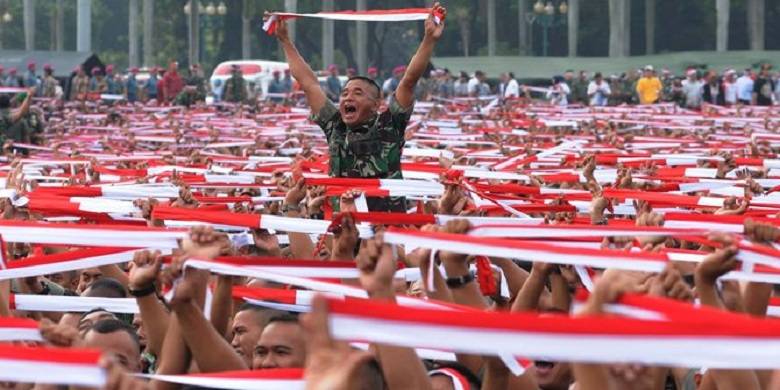 Tindak Tegas Ormas Radikal yang Nodai NKRI!