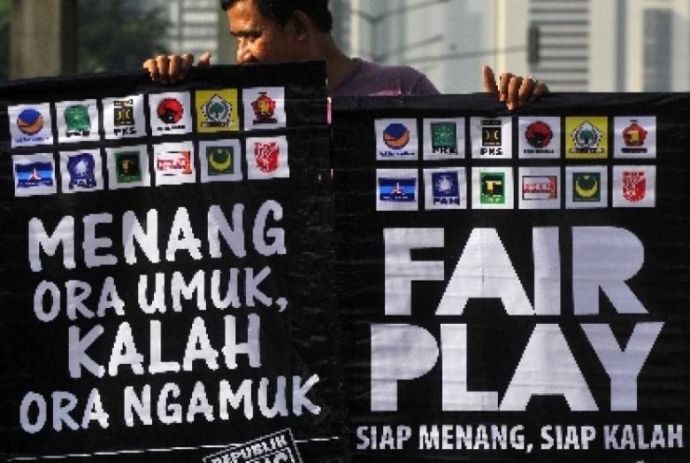 Menanti  Kandidat Presiden dan Wakilnya Deklarasikan Pemilu Damai