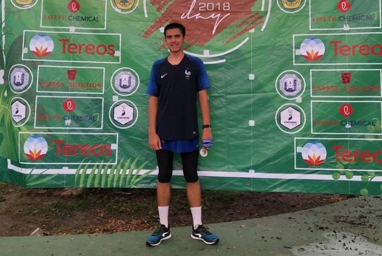 Enzo Allie [2] Kolonel Enzo dan Armee de Terre