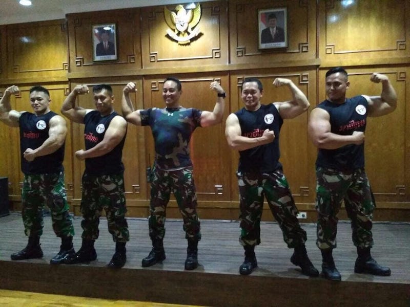 Catatan tentang KSAD (3) Karier Meroket Jenderal Gymnasium