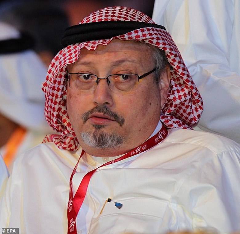 Saat Jamal Kashoggi Dikabarkan Diserahkan AS pada Arab Saudi