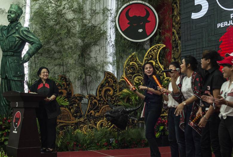 Di Cianjur, Tergambar Kekuatan Akar PDI Perjuangan