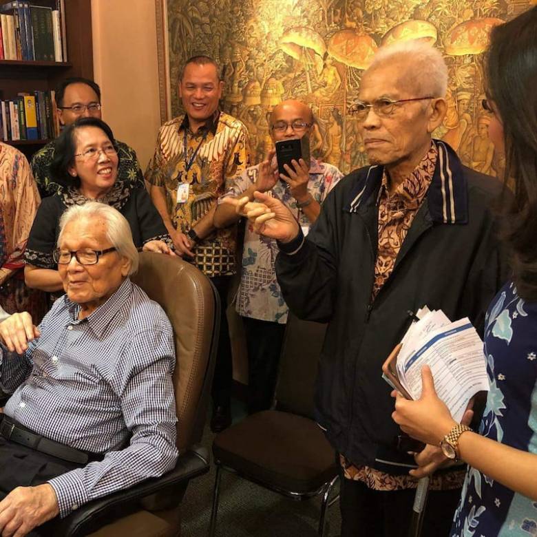 Selamat Jalan, Pak Swan!