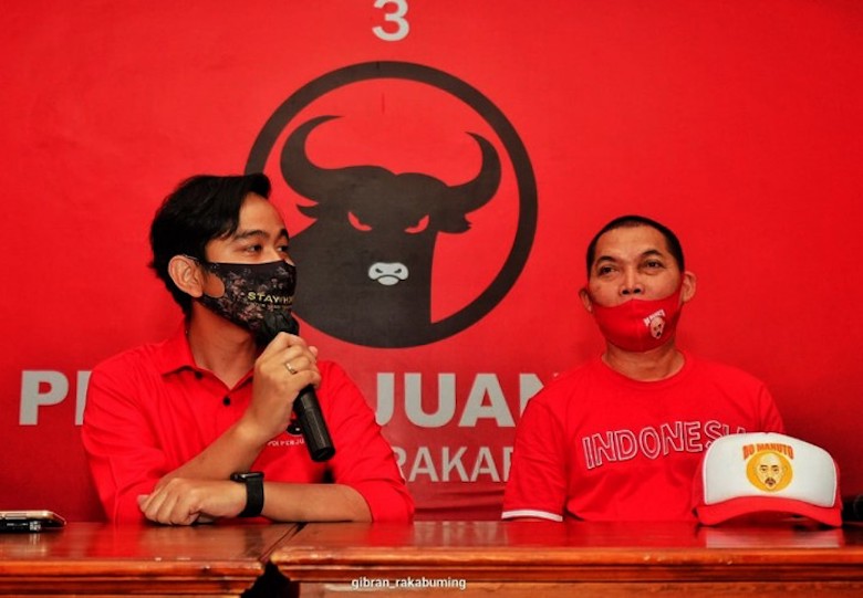 Gibran Maju Jadi Walikota?