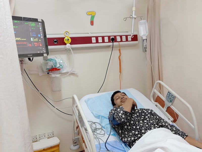 Umrah [2] Ketika Suami Sakit di Tanah Suci