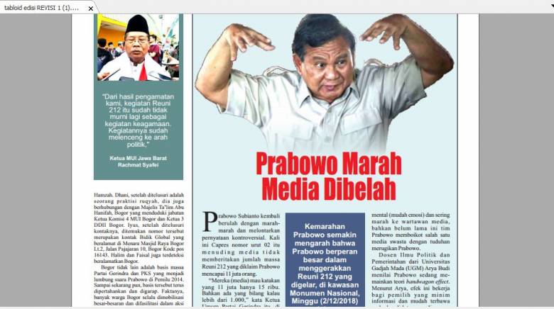 Ketika “Indonesia Barokah” Tak Berkah dan Dianggap Penyebar Hoaks