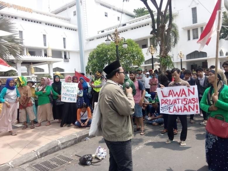 Emas Tumpang Pitu (2): WALHI Sebut Terjadi Kriminalisasi Aktivis Lingkungan