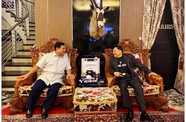 Akhir Manuver Pilpres, Prabowo Bertemu SBY?