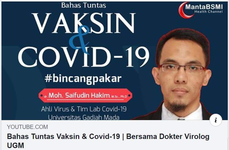 Dokter Saifuddin Hakim Terus Serang Profesor Sukardi: Ada Motif Tersembunyi?