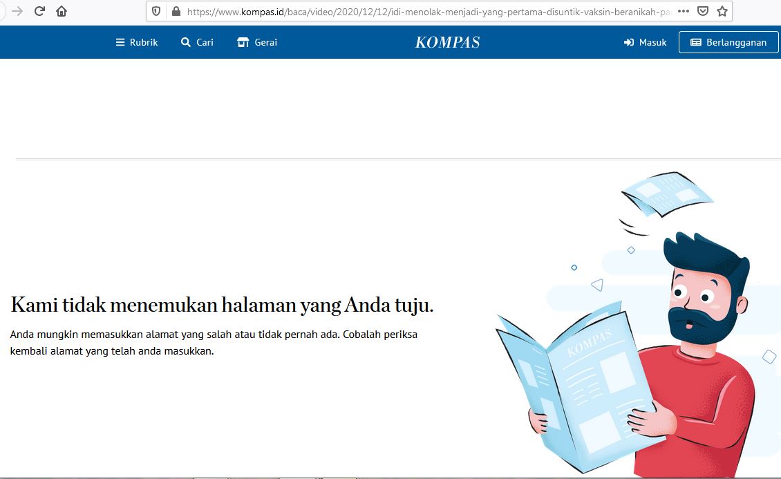 IDI "Tolak" Vaksin atau IDI Tolak Sinovac?