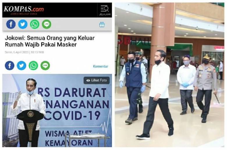 Presiden Bikin "New Normal", Rakyat Malah Rindu "Old Normal"