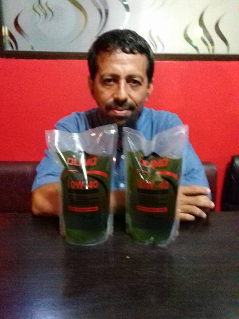 OLIMO, Olie Ramah Lingkungan Temuan Anak Bangsa