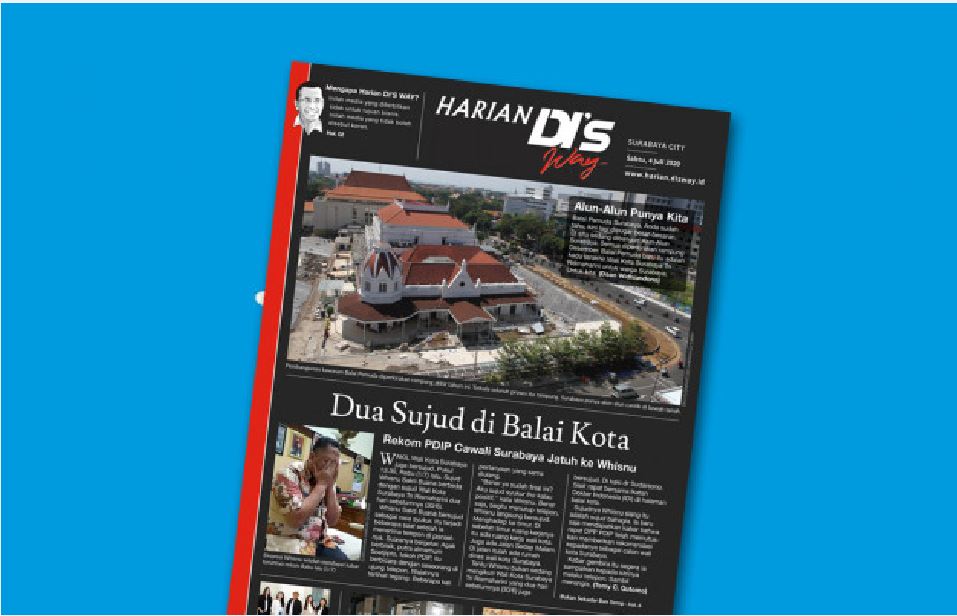 Harian DI’s Way, Bukan Koran Dahlan Iskan!