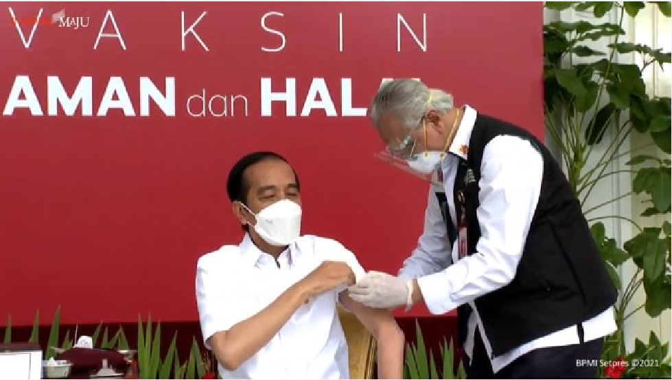 Prof Subowo: “Vaksin Masuk Memang Ada, Tapi Tidak Ada Gunanya untuk Kita!”