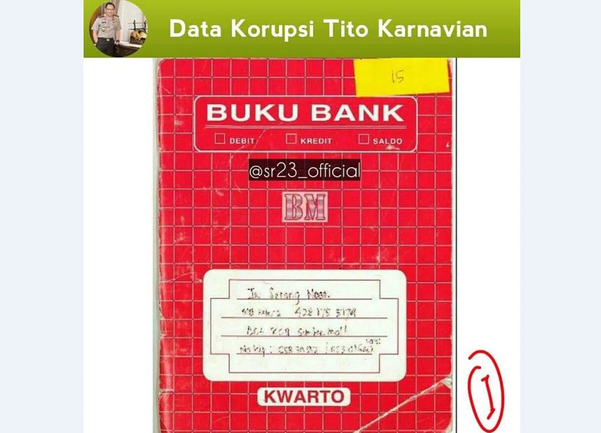 Menteri “Bernoda” Korupsi versi Media [1]: Tito Karnavian dan Erick Thohir?
