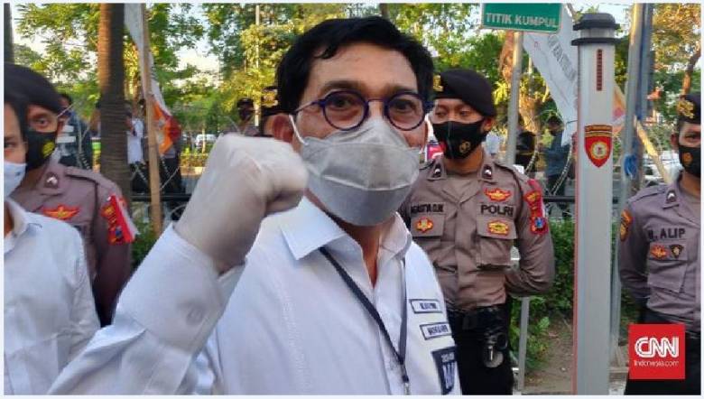 Bacalon Positif Covid-19 Berpeluang Diganti Bacalon Lainnya