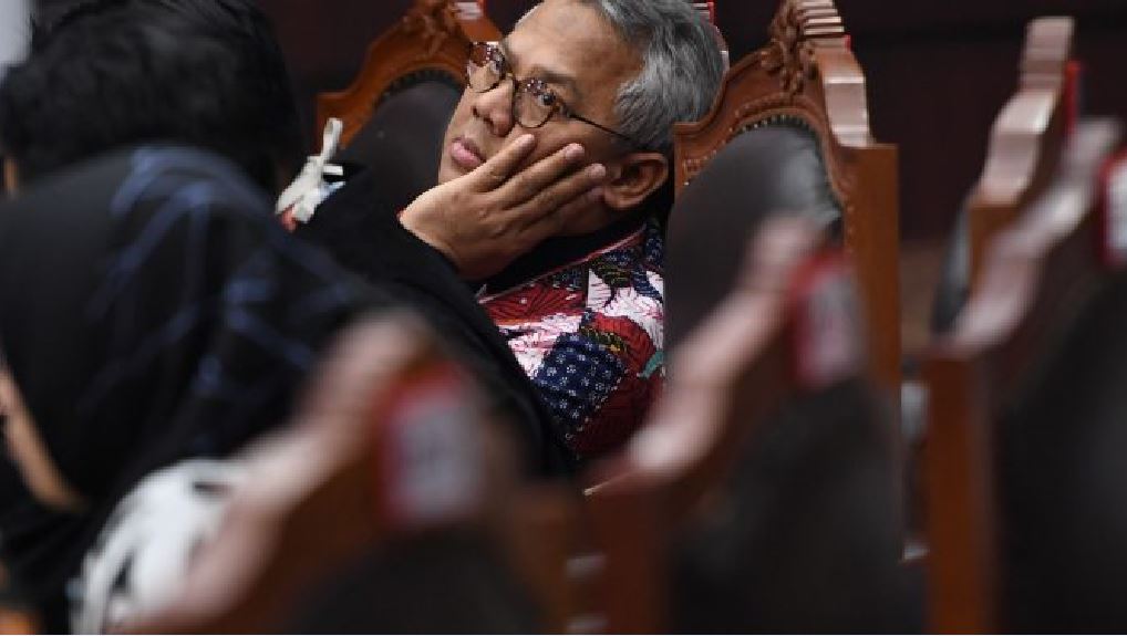 Arief Budiman Terlibat Suap Wahyu Setiawan?