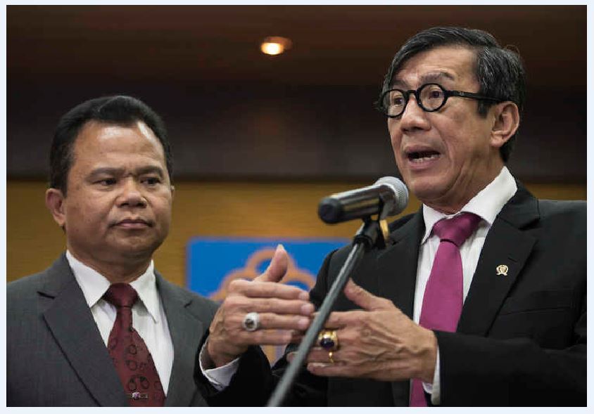 Banteng Terserempet, Kemenkumham dan KPK Jadi Korban?