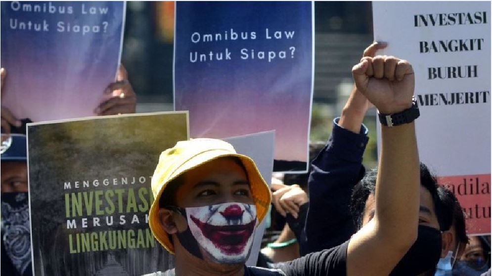 Ada 12 Sponsor Dibalik Omnibus Law Versi JATAM, Siapa Saja?! (2)