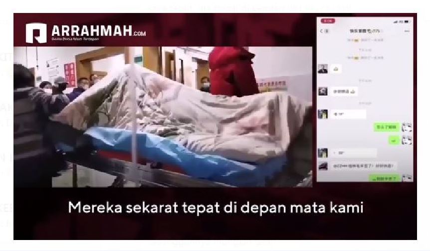 Horor, Wabah Corona Tumbangkan Ratusan Warga China!