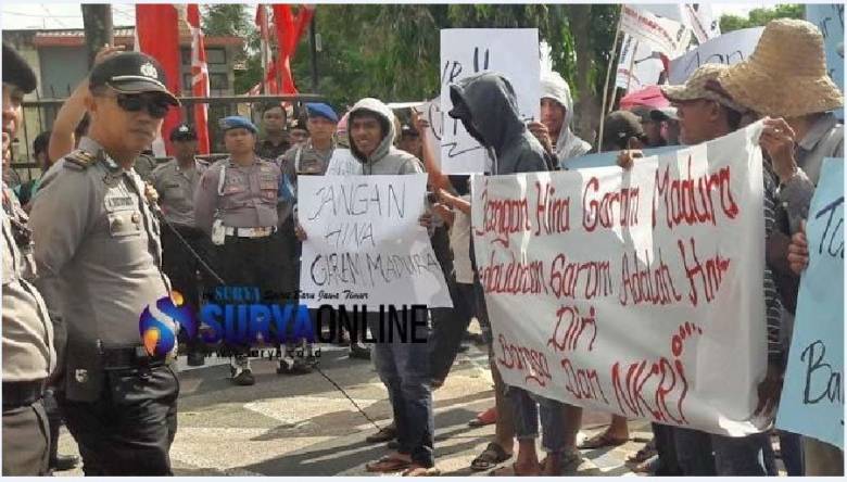 Presiden Lupakan Sejarah, Jangan Hina Garam Madura