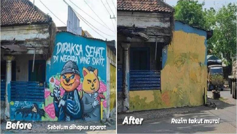 Ketika Akhirnya Tembok Dilarang "Bersuara"