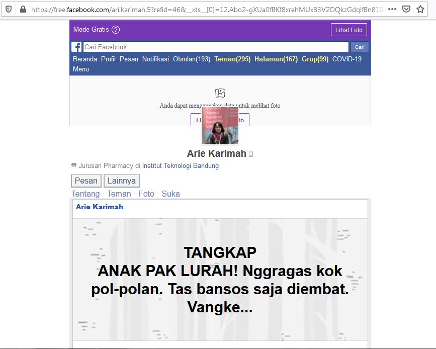 Kata Netizen, “#Tangkap Anak Pak Lurah!”