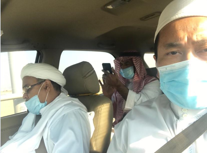 Polemik Pulangnya HRS: Pemerintah Terlihat Panik, Ada Apakah?