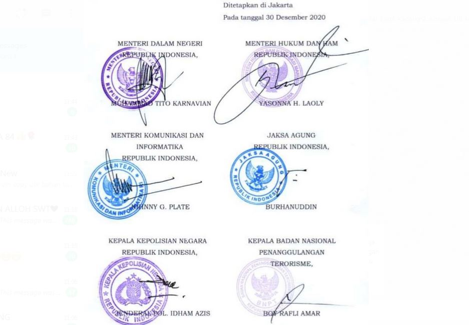 Pembubaran FPI: “Memperkosa” Kemerdekaan Berserikat dan Berkumpul! (2)