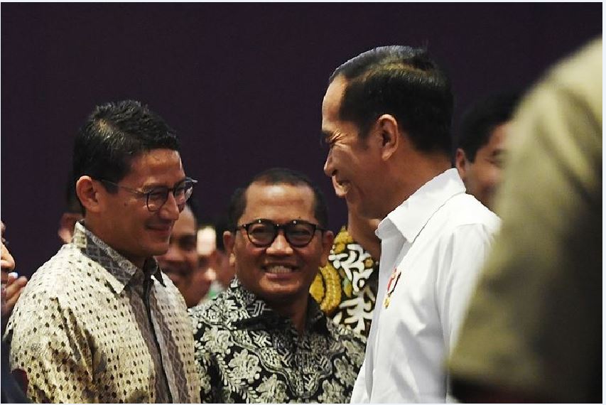 Sinyal Jokowi ke Sandi, Jalankan Politik Pecah-belah?