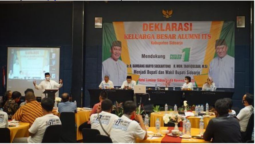 Dukungan Meluas, BHS-Taufik Semakin di Depan (2)