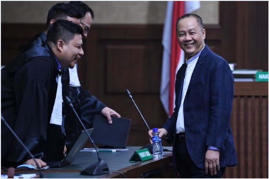 Aroma Politik Terkait Bebasnya Terdakwa BLBI