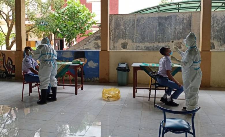 Muncul Klaster SMAN Taruna Nala, Kepsek Harus Bertanggung Jawab