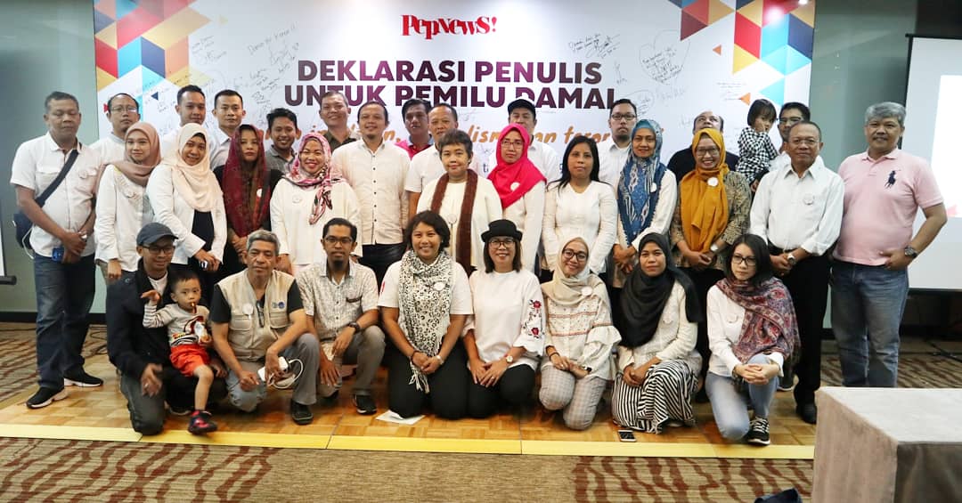 Satukan Hati Untuk Pemilu Damai